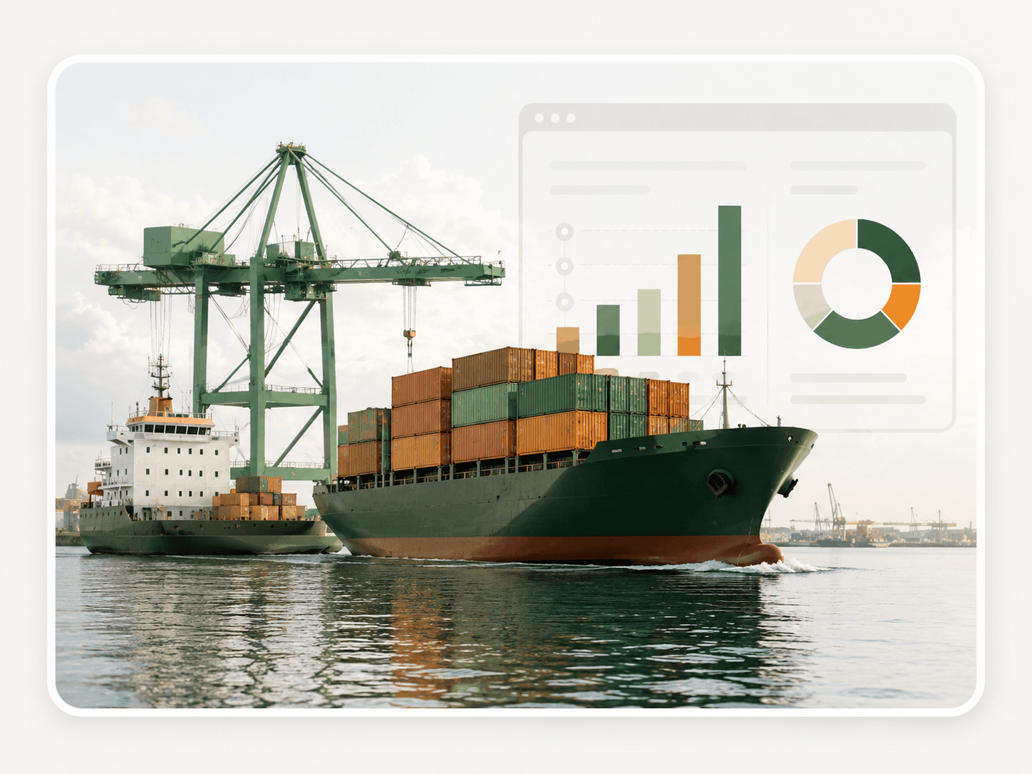 Estadísticas de importaciones de agroindustria