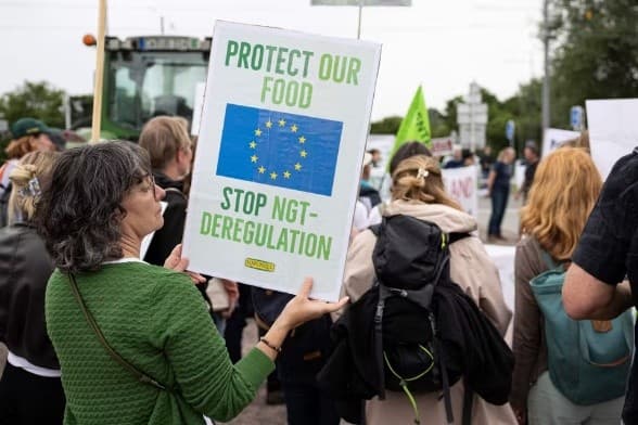 Parlamento Europeo aprobó nuevas técnicas Genómicas
